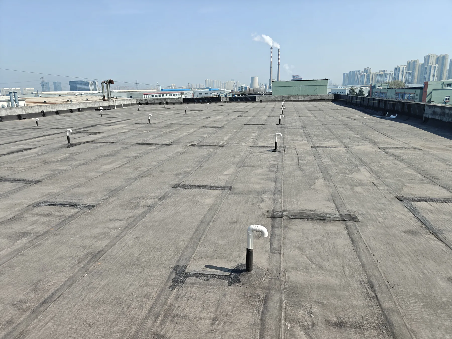 屋面现场勘察